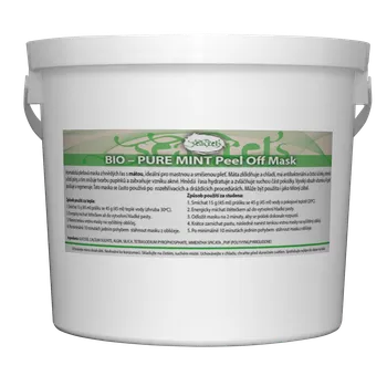 Algichamot Bio Pure Mint Peel Off Mask alginátová maska, 1 kg