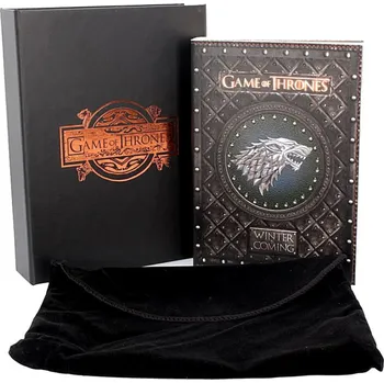 Zápisník poznámkový blok Game of thrones - Winter is Coming