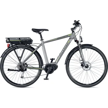 Elektrokolo Author Element 2019 14 Ah 28" stříbrné/matné/zelené 2019 22"