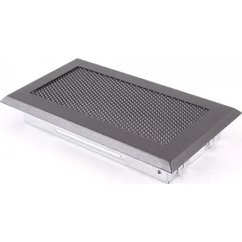 Krbová obestavba Amstal Krbová mřížka 10 x 20 cm grafit