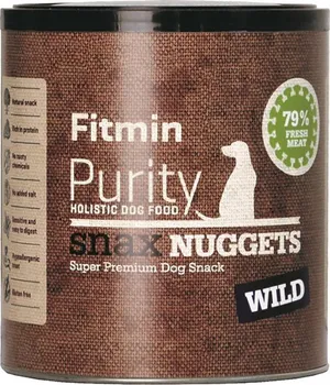 Pamlsek pro psa Fitmin Dog Purity Snax Nuggets Wild