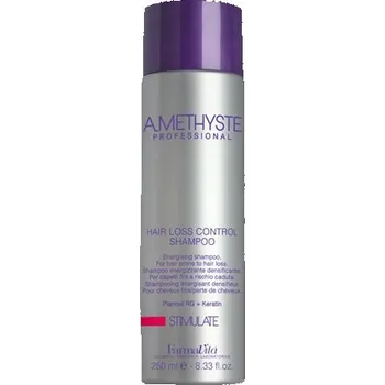 Šampon FarmaVita Amethyste Stimulate Hair Loss Control Shampoo - šampon proti vypadávání vlasů 250 ml
