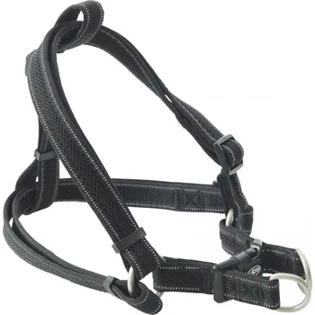 Postroj pro psa Postroj BUSTER Airmesh reflexní S, 20mm černý