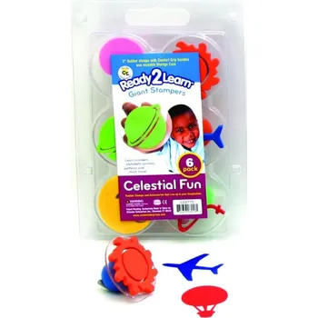 Dětské razítko Ready2Learn Velká razítka Nebeská zábava