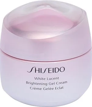 Pleťový krém Shiseido White Lucent Brightening Gel Cream denní pleťový krém 50 ml