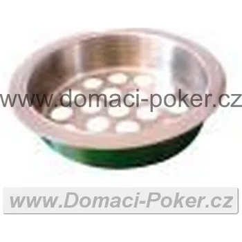 Popelník Popelník do stolu stříbrný - Ashtray