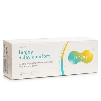 Kontaktní čočky Lenjoy 1 Day Comfort (30 čoček)