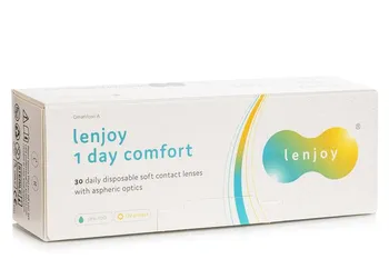 Kontaktní čočky Lenjoy 1 Day Comfort (30 čoček)