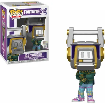 Figurka Funko Pop Fortnite DJ Yonder