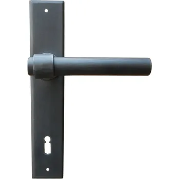 Dveřní kování Kovaná štítová klika model 1830