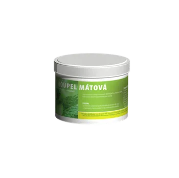 AlgiChamot Bylinná koupel Máta 70 g