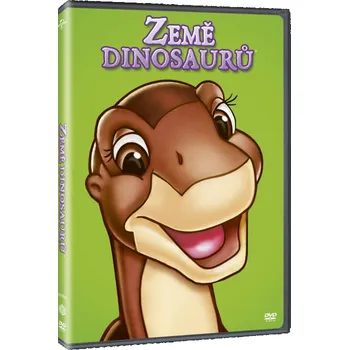 DVD film DVD Země dinosaurů 1: Jak to všechno začalo (2004)