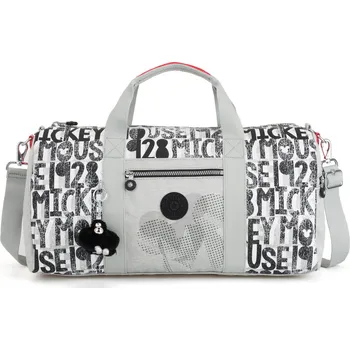 Sportovní taška Kipling D Tag Along 1928 šedá