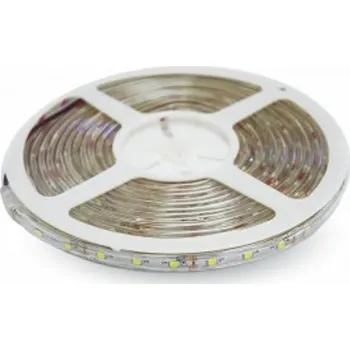 LED páska V-TAC Voděodolný LED pásek 3528 60 SMD/m 5m bal. Neutrální bílá 4000 - 4500K