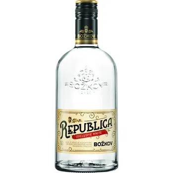 Likér Božkov Republica White 0,7l