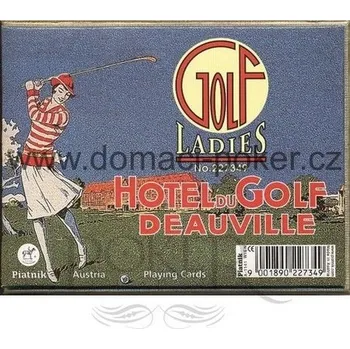 Společenská hra Piatnik kanasta - Ladies Golf