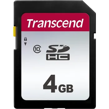 Paměťová karta Transcend SDHC 4 GB TS4GSDC300S