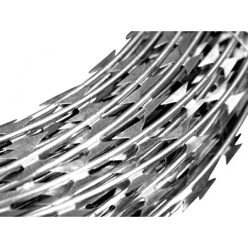 Příslušenství pro plot Žiletkový ostnatý drát Concertina průměr 980 mm, 8-10 m