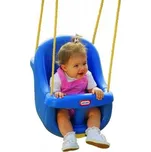 Little Tikes Houpačka pro batolata s opěradlem Modrá