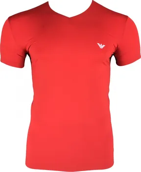 Pánské tričko Emporio Armani 111845 9P531 00074 červené L
