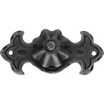 Nábytkové kování Kovaná nábytková úchytka model 616