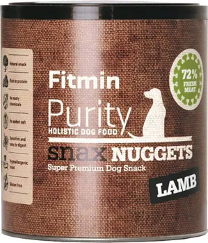 Pamlsek pro psa Fitmin Dog Purity Snax Nuggets Lamb