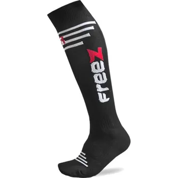 Pánské ponožky Sportovní podkolenky FREEZ QUEEN-2 LONG SOCKS BLACK 43-46