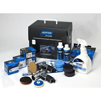 Autokosmetika Sada pro renovaci světlometů