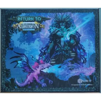 Desková hra Mariucci J. Designs, LLC HEXplore It: The Forests of Adrimon – Return to the Forests of Adrimon