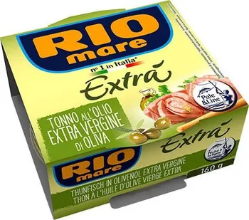 Rio Mare Tuňák v extra panenském olivovém oleji 160 g