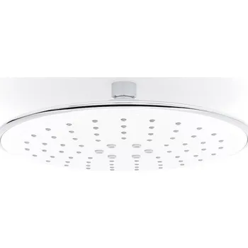 Sprchová hlavice SIKO hlavová sprcha kulatá 22cm bílá/CR SIKOBSHSKP31