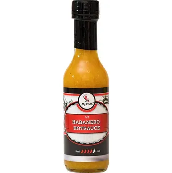 Omáčka Recenze My Chilli Habanero Hotsauce 185 ml