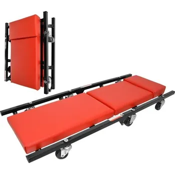 Dílenské montážní lehátko Genborx Montážní lehátko čalouněné VT01385