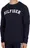 pánské tričko Tommy Hilfiger Iconic Cotton LS Tee Logo Navy S