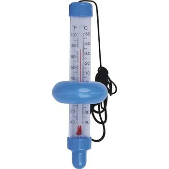 Teploměr plovoucí nad hladinou