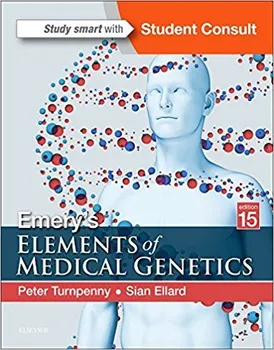 Emery's Elements of Medical Genetics - Peter Turnpenny, Sian Ellard [EN] (2017, brožovaná, 15th Edition)