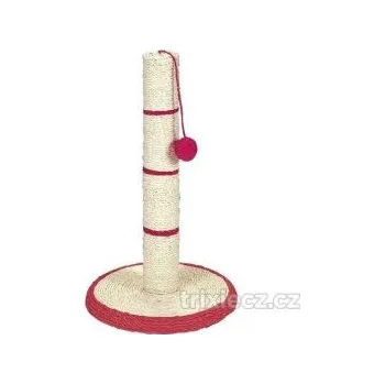 Sisalové škrábadlo s míčem 35x9x62cm