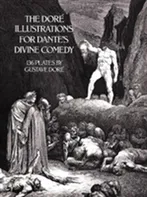 Dore's Illustrations for Dante's Divine Comedy - Gustave Dore [EN] (1976, brožovaná)