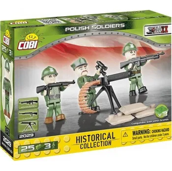 Stavebnice COBI COBI Word War II 2029 Polská armáda