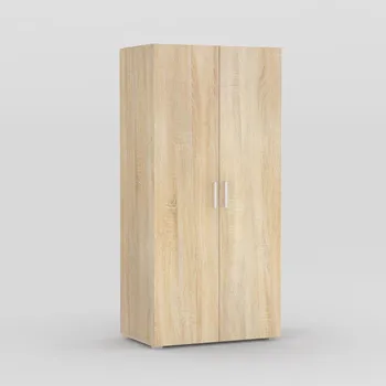 Šatní skříň Skříň kombinovaná dvoudvéřová Rea Venezia 100cm Dub sonoma