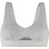 Podprsenka Calvin Klein Bralette cut out unlined šedá S