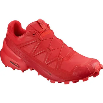 Pánská běžecká obuv Salomon Speedcross 5 High Risk Red/Barbados Cherry