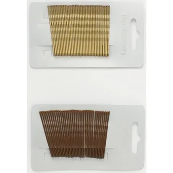 Ozdoba do vlasů Intermezzo,Sponka do vlasů malé 7492, zlatá