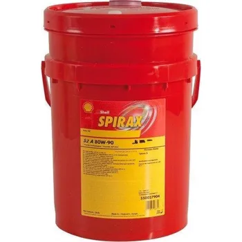 Provozní kapalina Shell Spirax S2 A 85W-140 20L
