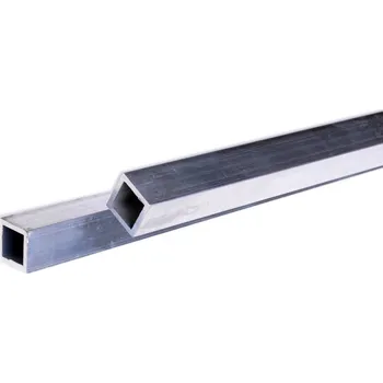 Stavební profil Jekl hliníkový čtvercový/obdélníkový 40x20x2.0mm