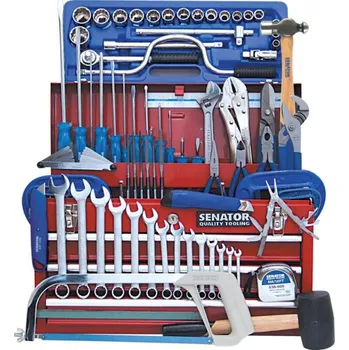 Sada nářadí Senator souprava / sada nářadí dílenská 90ks