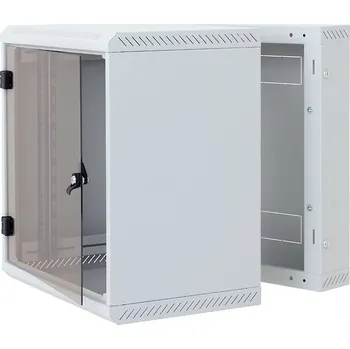 Rozvaděč RBA-12-AD6 - 19“ dvoudílný nástěnný rozvaděč Triton 12U hl.600mm