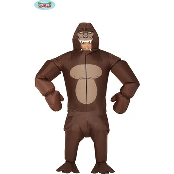 Guirca Fiestas Španělsko Gorila - nafukovací kostým s dmychadlem