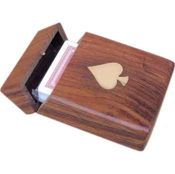 Desková hra SEA CLUB Karty v dřevěné krabičce 9145