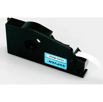 Pásek do tiskárny Samolepicí páska Supvan TP-L09EW, 9mm x 16m, bílá